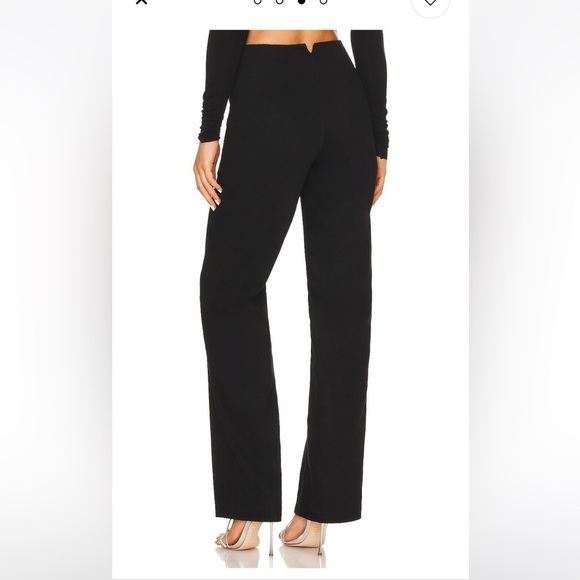 NEW Sabrina Trousers in Black MANURI Revolve size Small - Picture 3 of 13